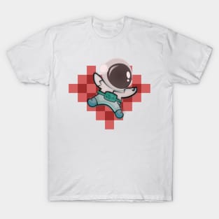 space design give me a hug art for valentine day T-Shirt